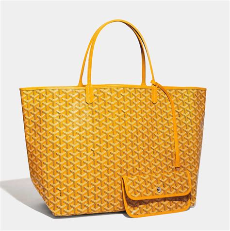 goyard man leather tote|goyard handbags.